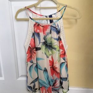Francesca’s boutique blouse